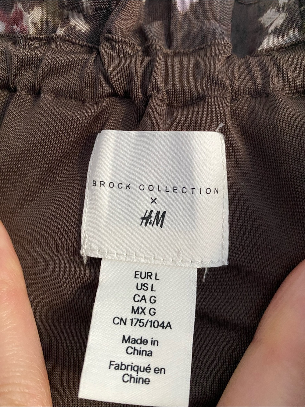 Brock Collection x HM Ruffle Tube Top - Picture 3 of 6